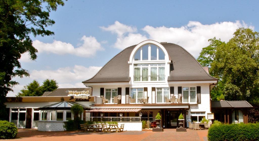 Hotel Waldgasthof Schoening Friesoythe Εξωτερικό φωτογραφία